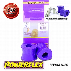 PFF16-204-25 Front Anti Roll Bar To Chassis Bushes 25mm citroen Jumpy / Dispatch 1995 - 2007,