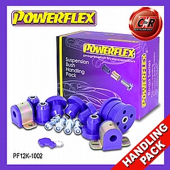 PF12K-1002 Powerflex Handling Pack citroen Saxo inc VTS/VTR 1996-2003,