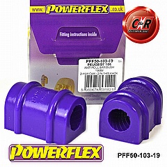 PFF50-103-19 Anti Roll Bar Bushes 19mm citroen Saxo inc VTS/VTR 1996-2003,
