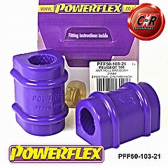 PFF50-103-21 Anti Roll Bar Bushes 21mm citroen Saxo inc VTS/VTR 1996-2003,