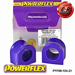 PFF50-104-21 Anti Roll Bar Outer Bushes 21mm citroen Saxo inc VTS/VTR 1996-2003,