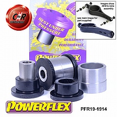 PFR19-1914 Rear Lower Arm Outer Bushes ford S-Max 2006 - 2010,