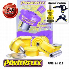 PFR19-1922 Rear Subframe Bushes ford S-Max 2006 - 2010,