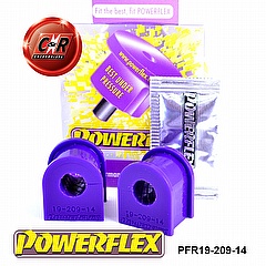 PFR19-209-14 Rear Anti-Roll Bar Mounting Bushes 14mm ford Sierra RS Cosworth,