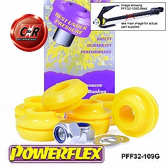 PFF32-109G Front Radius Arm Rear Bushes - Anti Pull land rover Defender 2002 - 2016,