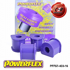 PFF57-403-16 Front Anti Roll Bar Bushes 16mm porsche 911 Classic 1978 - 1989 Turbo,