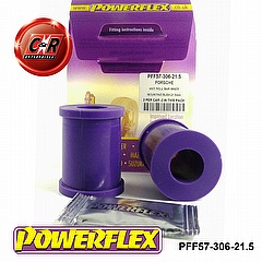 PFF57-306-21.5 Front Anti Roll Bar Bushes 21.5mm porsche 924 and S All,