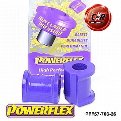 PFF57-703-26 Front Anti Roll Bar Bushes 26mm porsche 928 1978-1995,