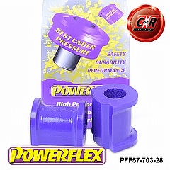 PFF57-703-28 Front Anti Roll Bar Bushes 28mm porsche 928 1978-1995,