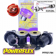 PFF57-704 Front Upper Arm Bushes porsche 928 1978-1995,