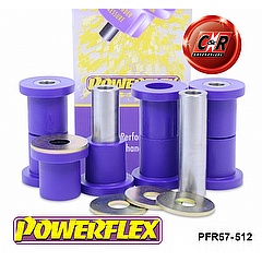 PFR57-512 Rear Subframe Rear Bushes porsche 996 97-05,
