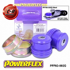 PFF60-502G Front Arm Rear Bushes Anti-Lift & Caster Offset renault Scenic II 2003-2009,