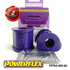 PFF63-305-20 Front Anti Roll Bar Bushes 20mm rover Maestro,