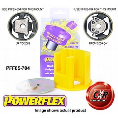 PFF85-704 Lower Engine Mount Insert (Large) Seat Toledo Mk3 5P 2004-2009,