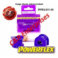 PFR3-511-15 Rear Anti Roll Bar Mounts 15mm Skoda Octavia Mk1 4WD 96-04,