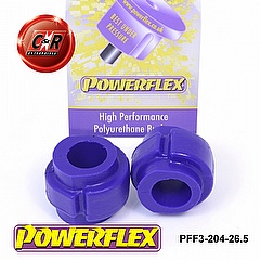 PFF3-204-26.5 Front Anti Roll Bar Bushes 26.5mm Skoda Superb 2002-2008,