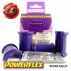 PFF68-104-21 Front Anti Roll Bar Bushes 21mm smart ForTwo 450 1998 - 2007,