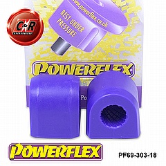 PF69-303-18 Rear Anti Roll Bar To Chassis Bushes 18mm subaru Forester SF 97-02,