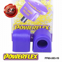 PF69-303-19 Rear Anti Roll Bar To Chassis Bushes 19mm subaru Forester SF 97-02,