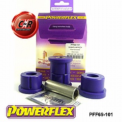 PFF69-101 Front Wishbone Front Bushes subaru Forester SF 97-02,