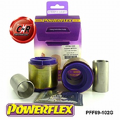 PFF69-102G Front Arm Rear Bushes - Caster Adjust subaru Forester SF 97-02,