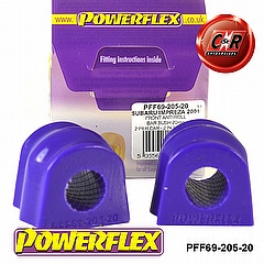 PFF69-205-20 Front Anti Roll Bar Bushes subaru Forester SF 97-02,