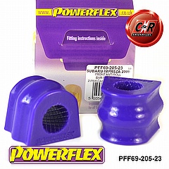PFF69-205-23 Front Anti Roll Bar Bushes 23mm subaru Forester SF 97-02,