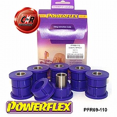 PFR69-110 Rear Tie Bar Bushes subaru Forester SF 97-02,