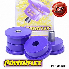 PFR69-123 Rear Diff Mounts, Early RA & UK WRX Models subaru Forester SF 97-02,