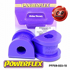 PFF69-503-18 Front Anti Roll Bar Bushes 18mm subaru Forester SH 05/08 on,