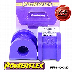 PFF69-503-20 Front Anti Roll Bar Bushes 20mm subaru Forester SH 05/08 on,