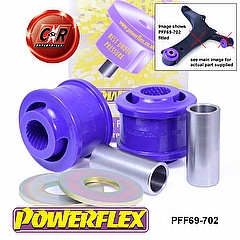 PFF69-702 Front Wishbone Rear Bushes subaru Forester SH 05/08 on,