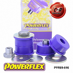 PFR69-516 Rear Diff Rear Mounting Bushes subaru Forester SH 05/08 on,