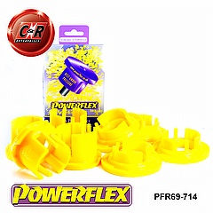 PFR69-714 Rear Subframe Bushes Insert upto 06/10 subaru Forester SH 05/08 on,