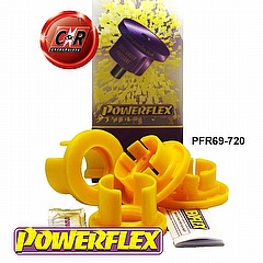 PFR69-720 Rear Subframe Front Bush Inserts 06/10 on subaru Forester SH 05/08 on,