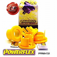 PFR69-721 Rear Subframe Rear Bush Inserts 06/10 on subaru Forester SH 05/08 on,