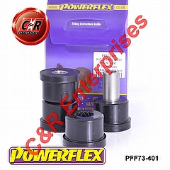PFF73-401 Front Arm, Front Bushes suzuki Swift - Sport 2010 on,