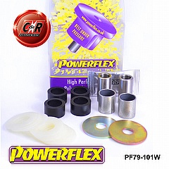 PF79-101W Front Upper Wishbone Rear Bushes tvr Tamora,