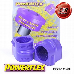 PF79-111-29 Rear Anti Roll Bar Bushes 29mm tvr Tamora,