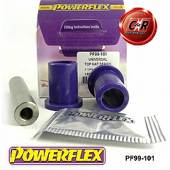 PF99-101 100 Series Top-Hat Bush universal bushes Top Hat Bushes,