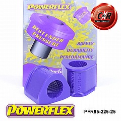 PFR85-225-25 Rear Anti Roll Bar Bushes Eibach 25mm VW Corrado 89-95,