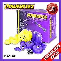 PF85K-1002 Powerflex Handling Pack VW Golf MK2 2WD 85-92,