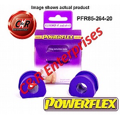 PFR85-264-20 Rear Anti Roll Bar Outer Mounts 20mm VW Golf Mk3 4WD 93-97,