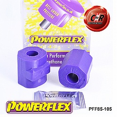 PFF85-105 Front Anti Roll Bar Mounts 18mm VW Polo 75-94,