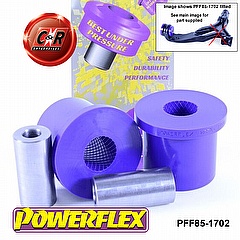 PFF85-1702 Front Lower Wishbone Rear Bushes VW Touareg 2002-2010,