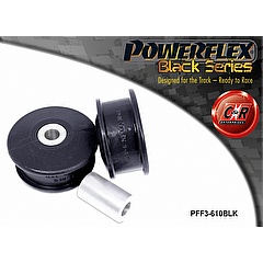 PFF3-610BLK Front Wishbone Rear Bushes Audi S3 Mk1 Typ 8L 4WD 1999-2003,