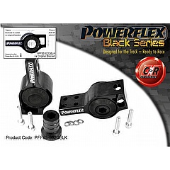 PFF85-502GBLK Front Wishbone Rear Bushes Anti-Lift & Caster Offset Audi A3 MK2 8P 2003-2012,