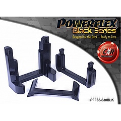 PFF85-530BLK Transmission Mount Insert Audi A3 MK2 8P 2003-2012,
