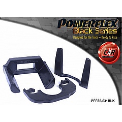 PFF85-531BLK Upper Engine Mount Insert Audi A3 MK2 8P 2003-2012,