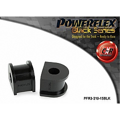 PFR3-210-15BLK Rear Anti Roll Bar Bushes 15mm Audi S4 B5 1995-2001,